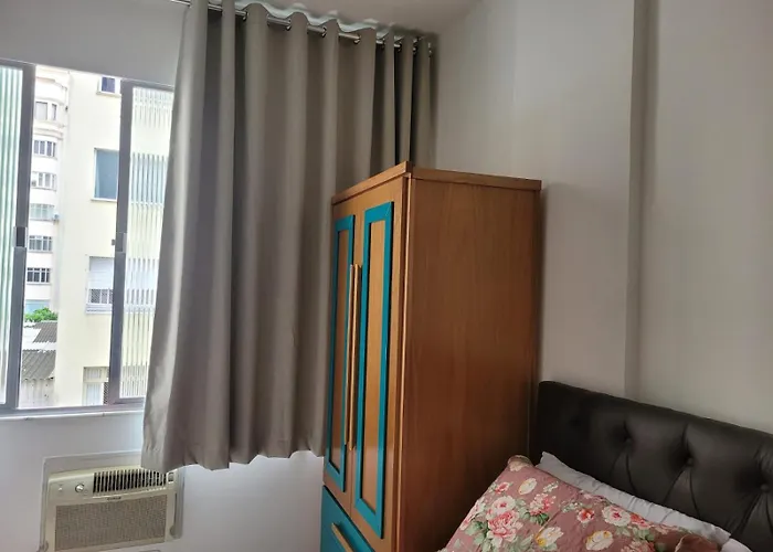 Excelente Apartamento Em Copacabana